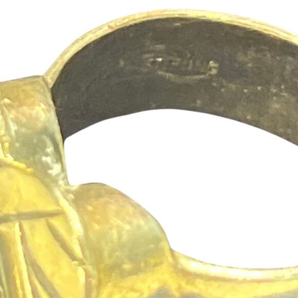 Mignon Faget Sterling Silver Heart Ring with Amethyst - Picture 5 of 10